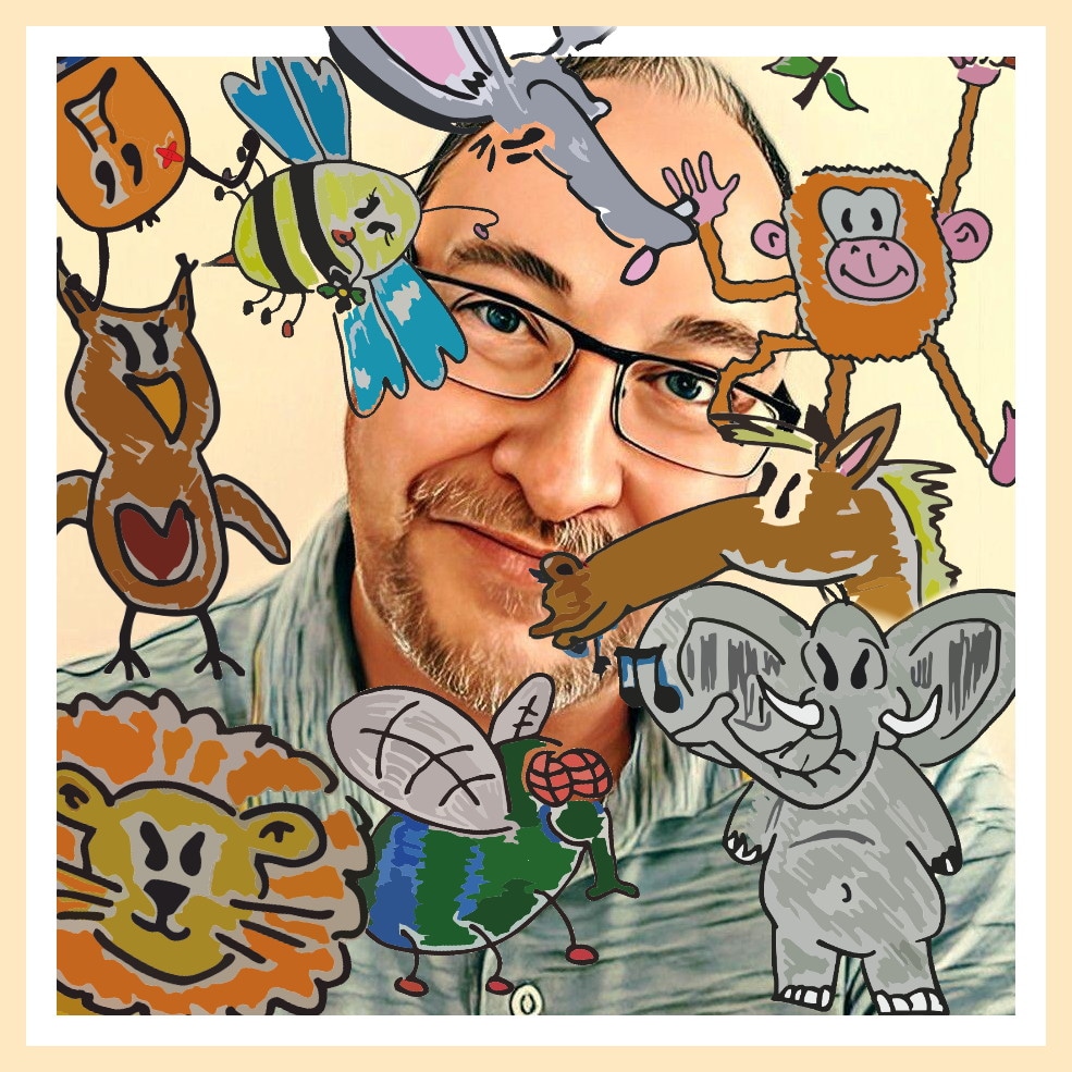 Schriftsteller und Autor Jens Herrmann