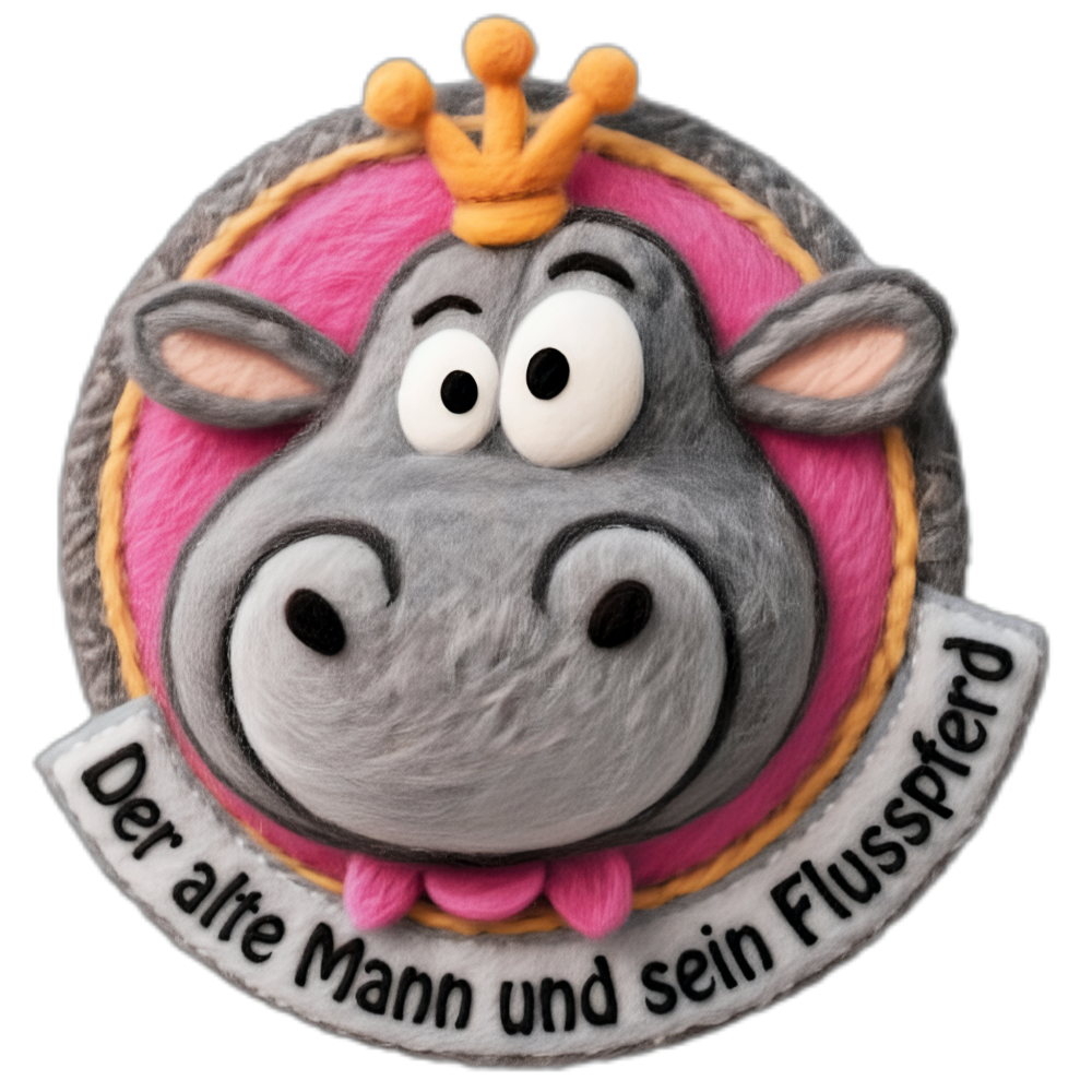 Schriftsteller und Autor Jens Herrmann, der alte Mann und sein Flusspferd